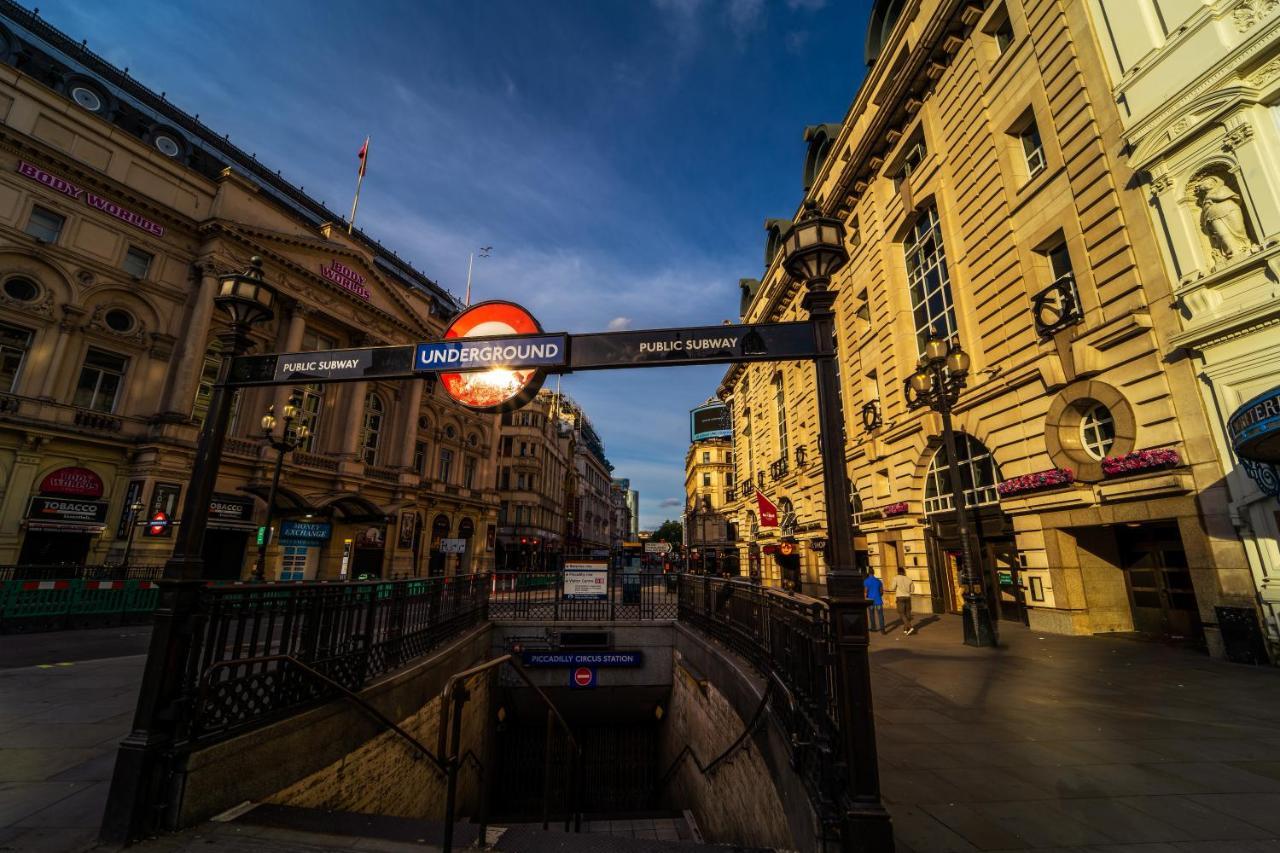 Park Lane Apartments Piccadilly Circus Londres Exterior foto